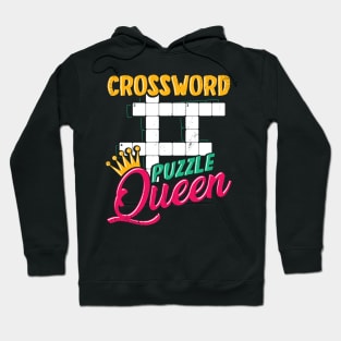 Crossword Puzzle Queen Gift Hoodie